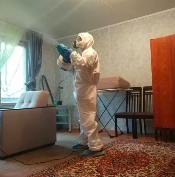 дезинсекция квартиры в Южном Орехово-Борисово города Москвы